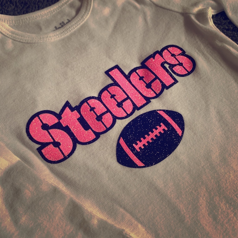 Seekers long sleeve inside size 3-6 months